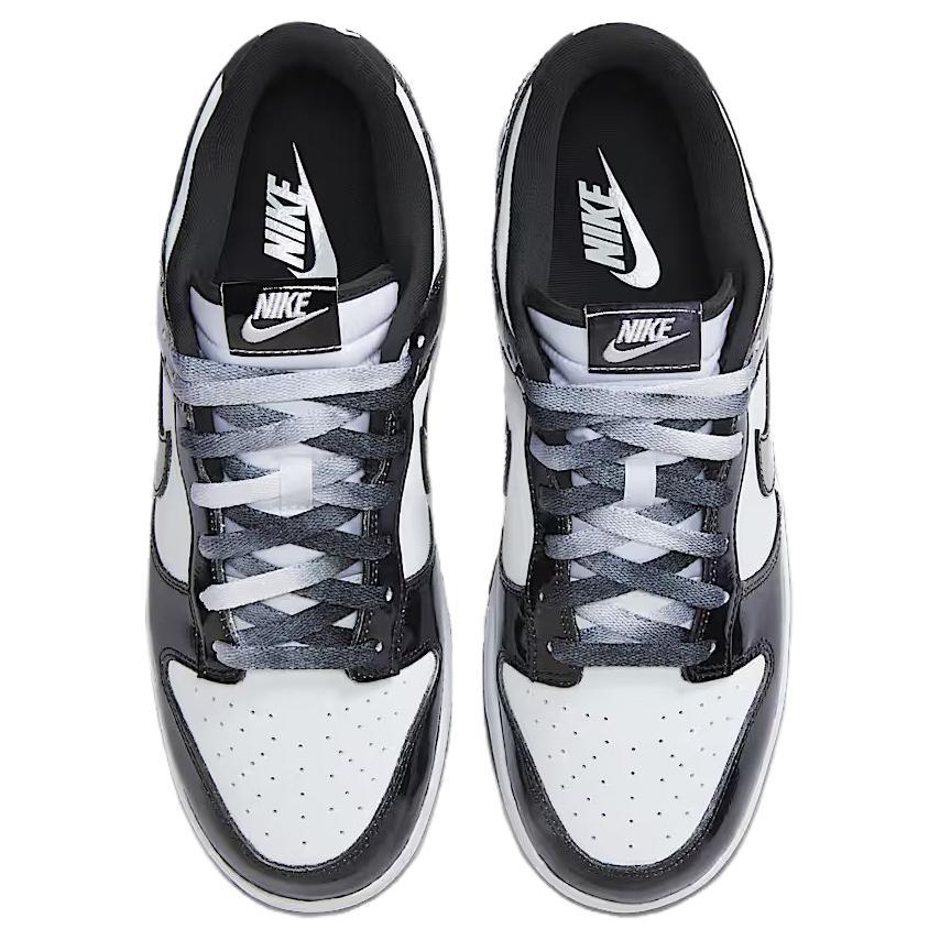 Nike Dunk Low SE 'Panda-Monium Pack - Black' (Unisex) White / Black Skateboard Shoes HQ1965 100