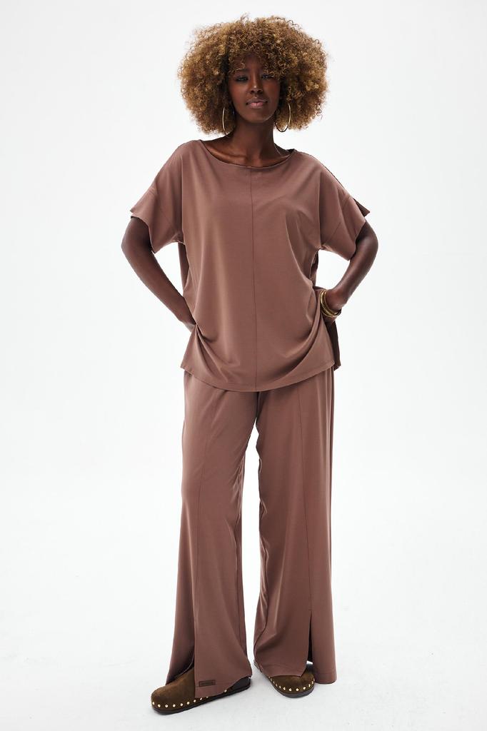 Tunika Damska Elira Milk Chocolate 36/38