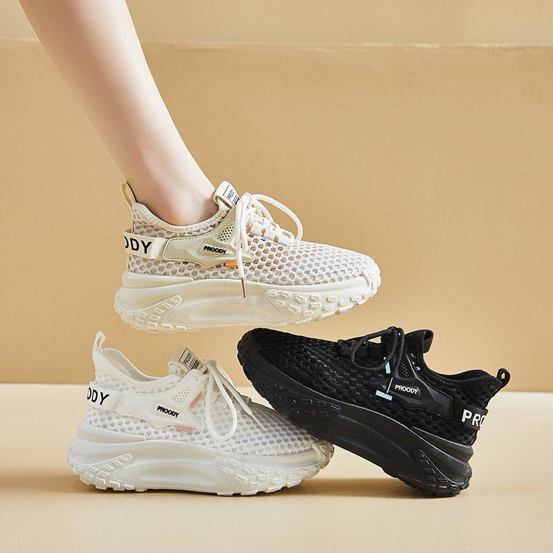 Flying Shoes New Summer Student Sports Shoes Breathable Fitness Running Casual Shoes