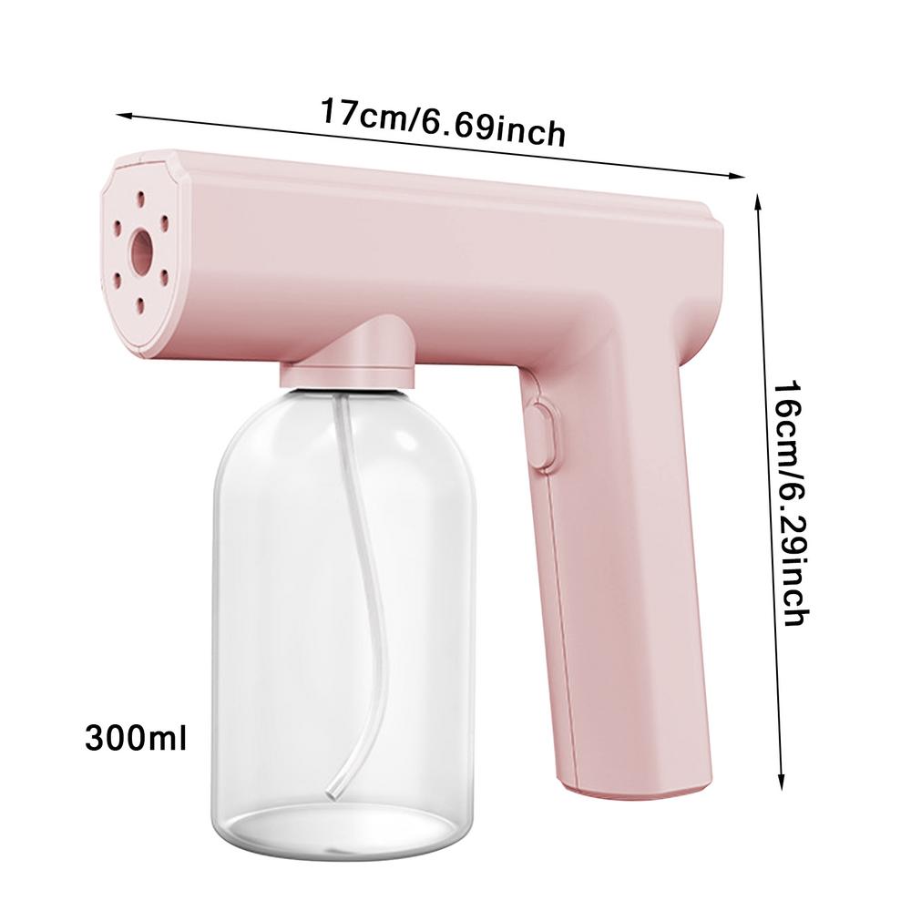Atomizer Spray Bottle 300ml Rechargeable Steam Mister Household Atomizer Sprayer Bottle For Mother Father Husband Wife Home Dorm