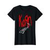Korn Hop Scotch T Shirt Vintage Stretched Streetwear Fashion Designer Clothes Versatile Soft Graphic Breathable Casual