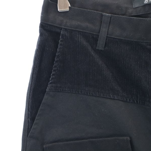 Unused Johnbull Switch Trousers Pants S Black Tapered Men's Used