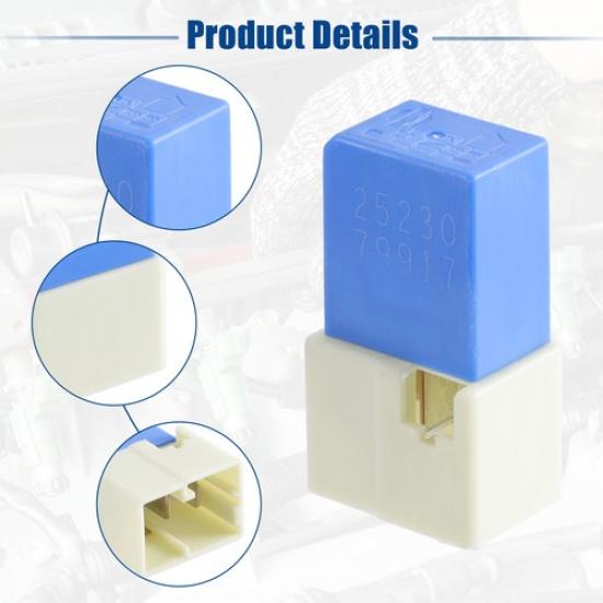 Car Motor Relay Replacement ONE  for Nissan Pathfinder Blue