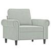VidaXL Sofa Set with Cushions 3 Pcs, Sofas with Armrests, Furniture Set, Living Room Furniture, Modern, 3202190