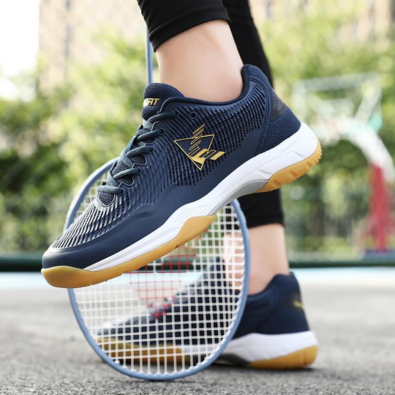 New tennis shoes table tennis shoes professional volleyball shoes men's training badminton shoes women's couple shoes sports shoes non-slip