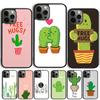 Umarmungs-Kaktus Sommer Hülle Schale Für iPhone 17 Air 15 16 14 13 12 Pro Max 11 Pro Max Plus Handyhülle Abdeckung