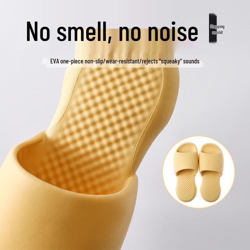 SliPu Ultra-Soft Foldable EVA Slippers