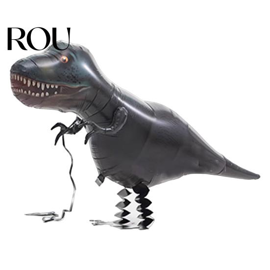 Balloon Toy Leak-proof Reusable Self Sealed Realistic Standing Children Aluminum Foil Playing No Odor Walking Animals Kids Festival