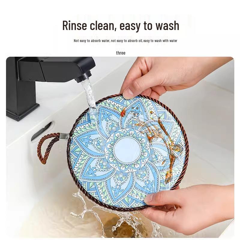 Nordic Silicone Insulated Placemat & Pot Holder