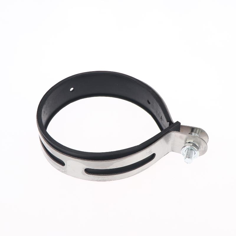 Motorrad Auspuff Schalldämpfer Klemme Auspuffrohr Halterung Befestigungsring Aufhänger Band Befestigung 60/88mm Halterung