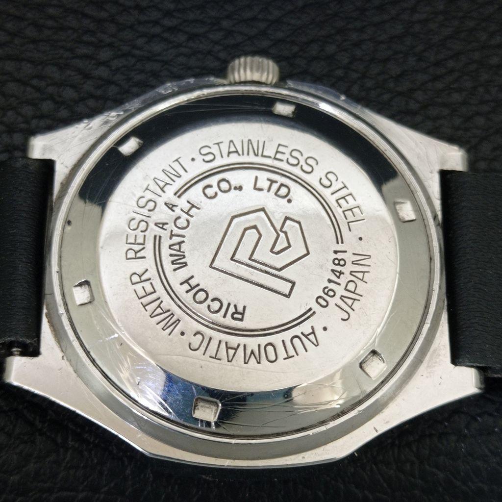 VINTAGE RICOH R31 AUTOMATIC JAPAN MENS ORIGINAL DIAL WATCH a704769-1