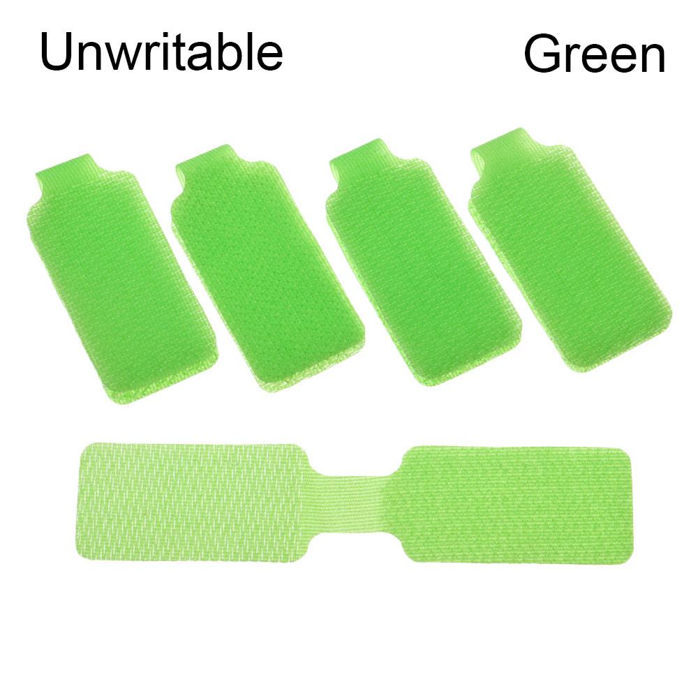 5pcs Writable Nylon Cable Labels Colorful Adhesive Wire Labels Electrical Cables Organize Tie Cord Identification Cord Protector