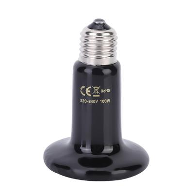 E27 Reptil Tier Keramik Heizung Lampe Infrarot Pet Wärme Licht Lampe 220V-240V