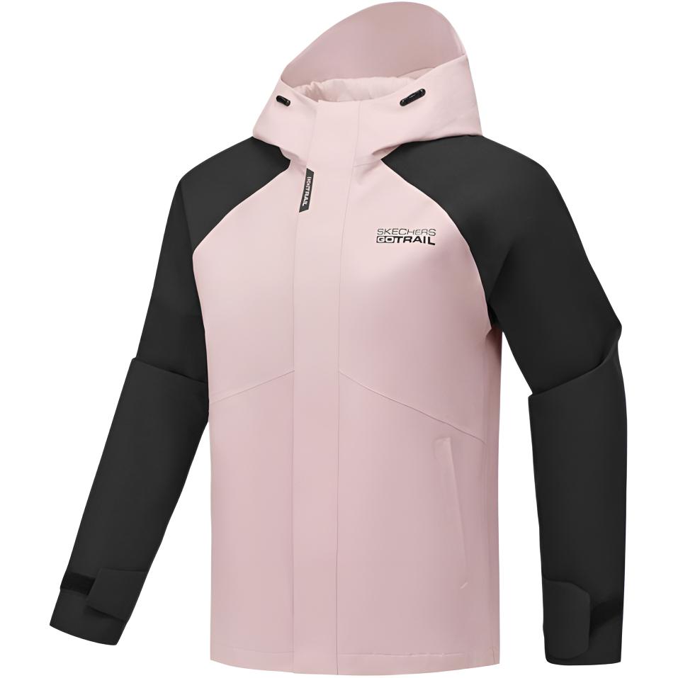 Skechers Long Sleeve Skin-Friendly Comfortable Waterproof Breathable Jacket Women Jacket P425W190-02EN S