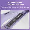 Automatic Curling Iron With 3 Temperature Settings And 2 Timer Reminders, Fast Heat Up, Double Heat