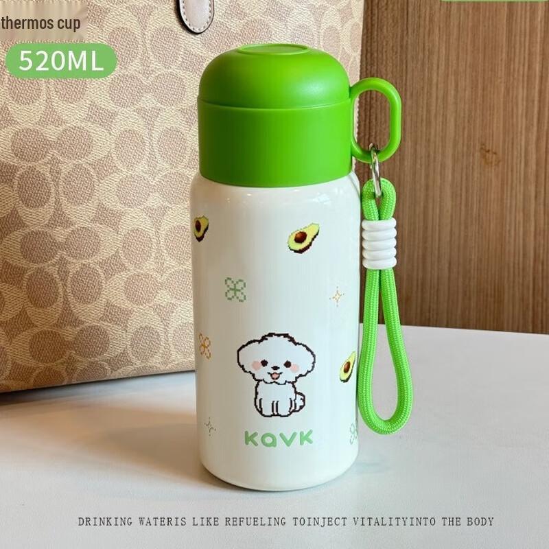 Shangqi 3-in-1 Portable Insulated Sports Water Bottle
