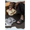 Couple Summer Slippers, Non-Slip Thick Sole Anti-Odor Indoor Outdoor Home Slippers for Men and Women