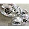 Aluminium Fitness Bearing Pulley Wheel Universals Pulley Wheel Fitness Gym Equipment Replacement Part Easy To Use