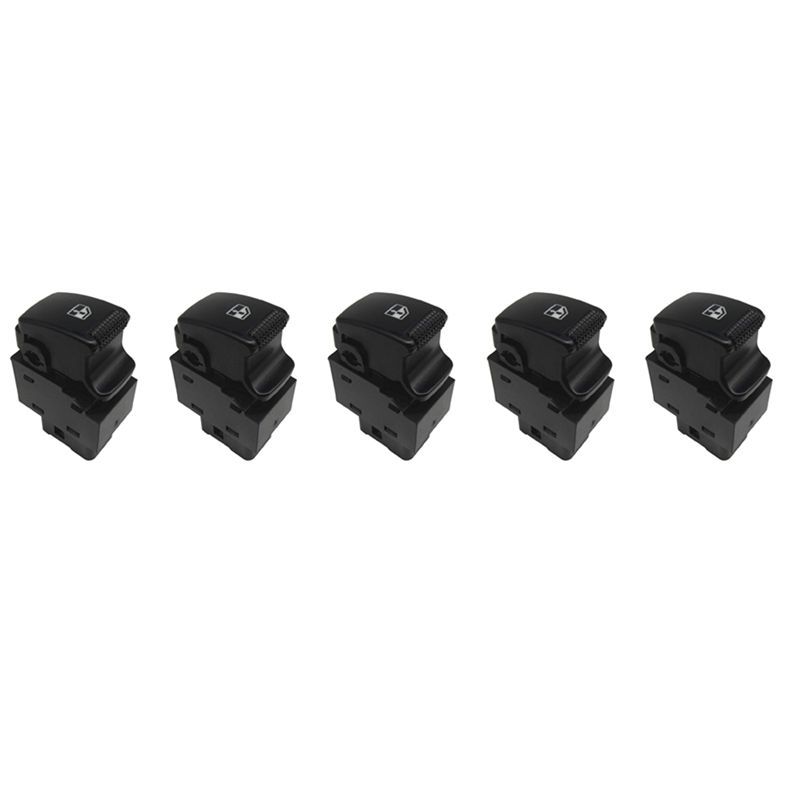 5X Electric Window Passenger Control Switch 93580-2E000 For Tucson Window Regulator NONE