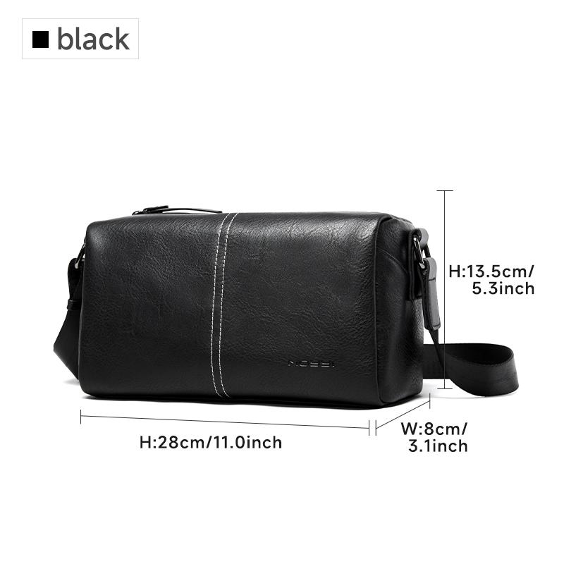 Messenger Bags Men Multifunctional Crossbody Bag Waterproof Casual Sling Bag Large Capacity School Crossbody Travel Bussiness
