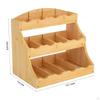 Efficient Kitchen Storage Solution for Organizing Tea Bags Coffee Seasonings And Condiments with