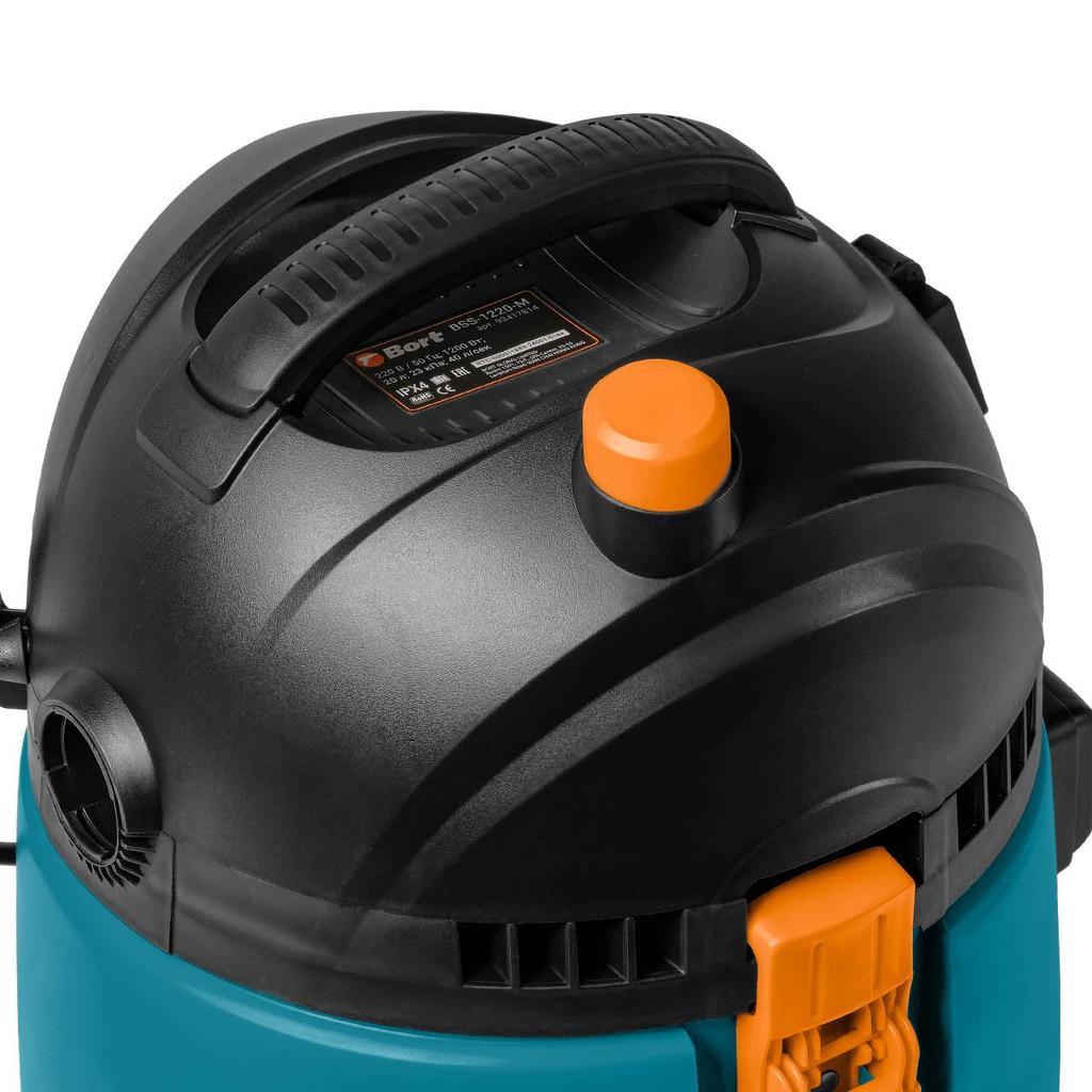 BORT BSS-1220-M Wet and Dry Vacuum Cleaner