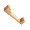 Fashionable Jewelry Tool Set Including Wood Bracelet Mandrel and Versatile Rubber Hammer for Artistics Casual Use
