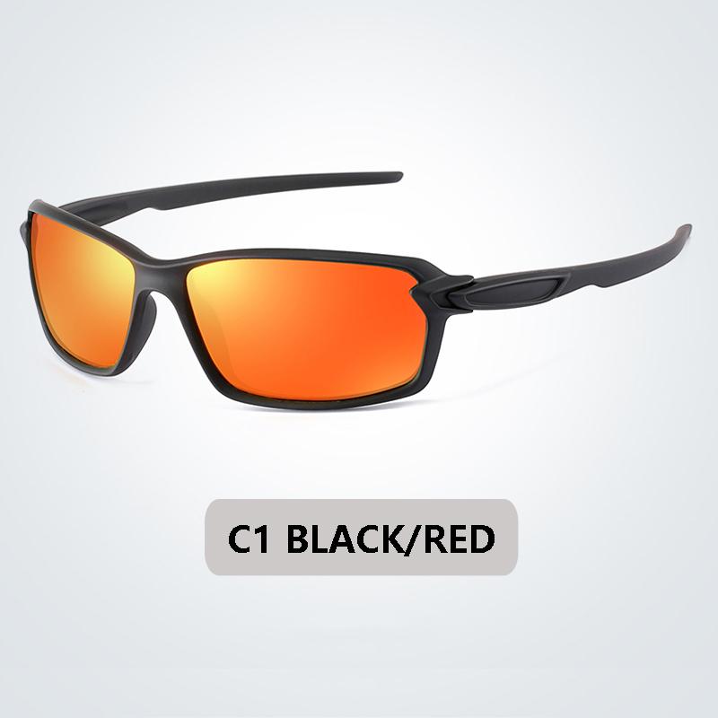 

New Men Polarized Sun Glasses Brand Designer Square Sports Sun Glasses Male Driving Fishing Activities Goggle UV400 Protection Wome Practical Use Polarized