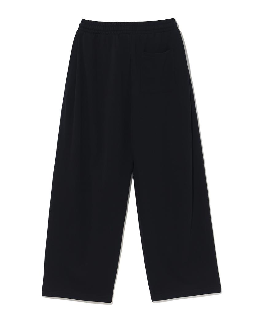 Eonoideu Three-Puck Wide Sweatpants Lq6Pu188_Black