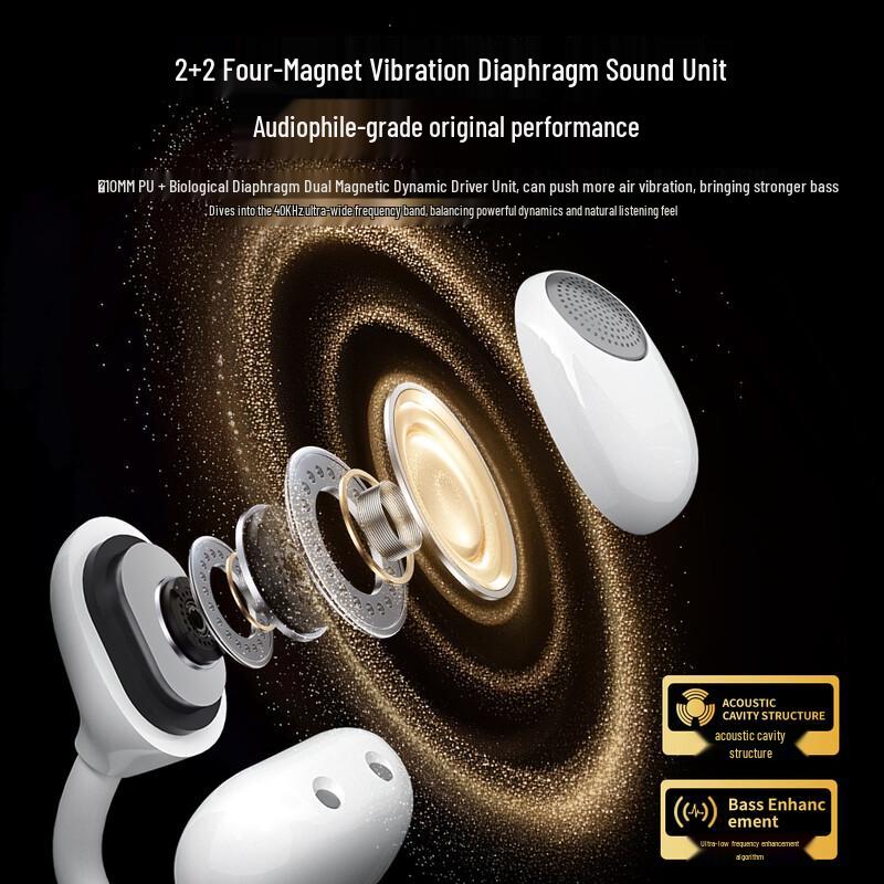 Newmine LY82 Open-Ear Bluetooth Headset