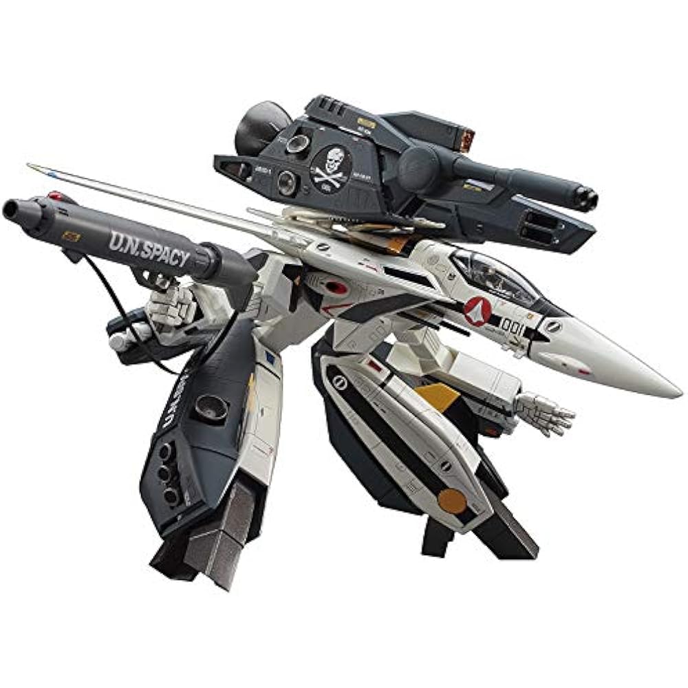 Hasegawa Super Dimension Fortress Macross Do You Remember Love VF-1S/A Strike/ Super Gowalk Valky...