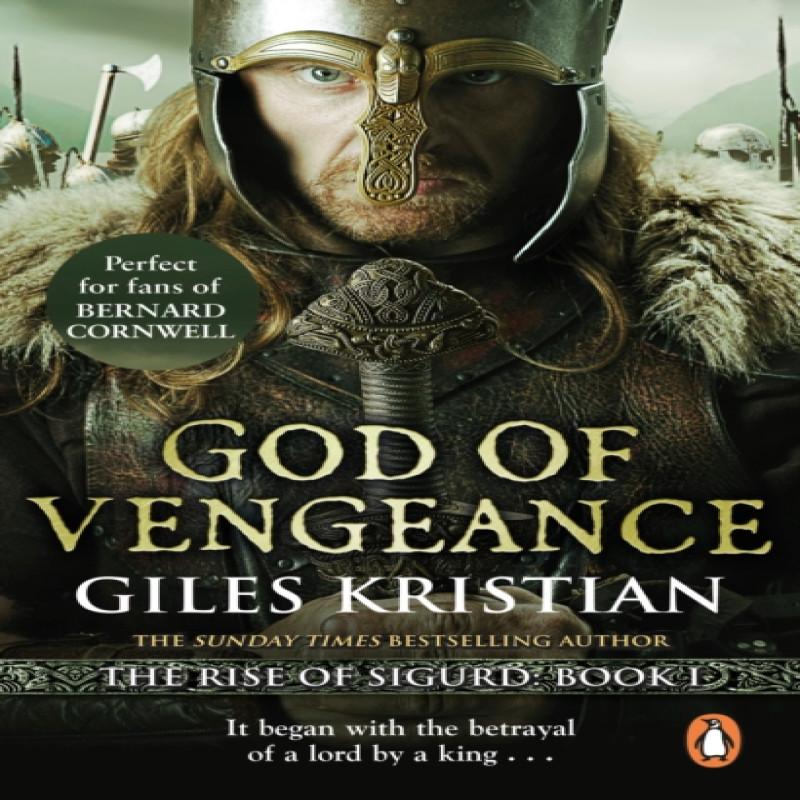 God of Vengeance by Giles Kristian Paperback Book 9780552162425