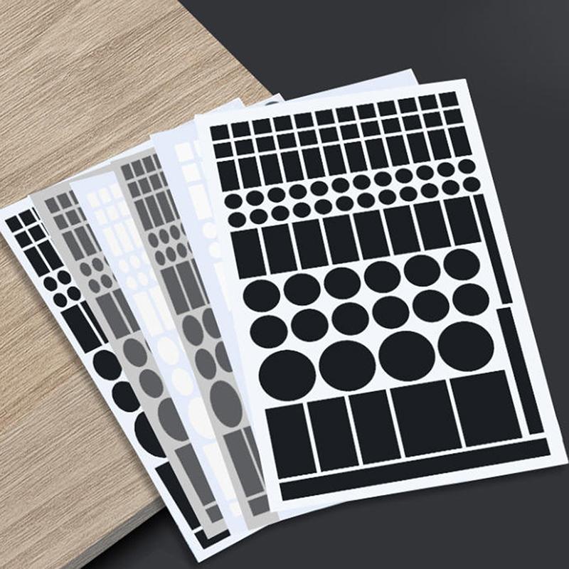 Light Dimming Stickers Light Blocking Stickers For Electronics Car Led Blackout Stickers Auto Interior Accessories