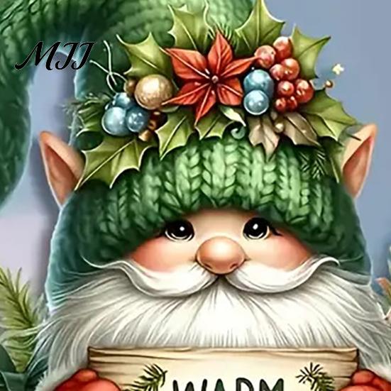 Decorative Wood Pieces for Holidays 12/24/36Pcs Christmas Gnome Ornaments, 2D Wooden Decorations Xmas Tree, Funny Festive Hanging Tags Gnomes