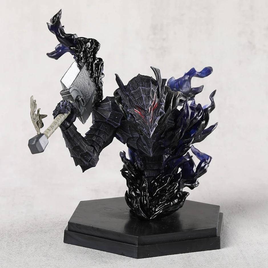 Guts Armor Bust Фигурка из ПВХ Статуя Коллекционная модель Фигурка Аниме-игрушка no box