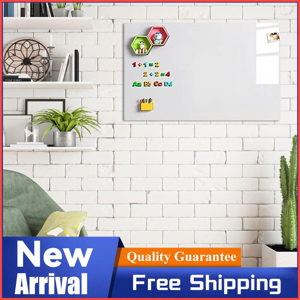 Magnetisches Whiteboard-Aufkleber Löschbare Oberfläche Magnetisches Whiteboard Kontaktpapier Whiteboard An die Wand kleben für Kinder Büro Zuhause