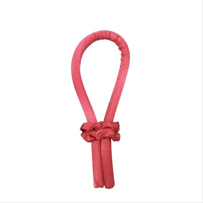 

Термостойкие бигуди для волос, повязка на голову, стержень для завивки, пенопластовые бигуди, шелковая лента для завивки, кольцо для волос, сделай сам, инструменты для укладки волос, кудри для волос 1PC