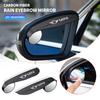 YAMHS1 Car Rearview Rain Eyebrow Blind Spot Mirror Small Round Mirror 360° Wide Angle HD For Mini Cooper F54 F56 R56 R60 SONE Coupe