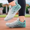 New Comfortable and Soft Mens Womens Track Field Shoes Outdoor Wear-resistant Running Shoes Supportive and Stable Sports Shoes