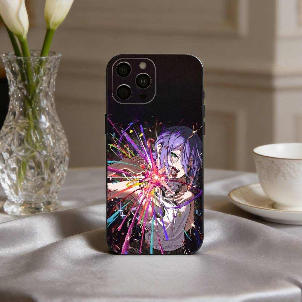 C-Chainsaw M-Man R-Reze Arc Phone Case For iPhone 17pro, 16,15,14,13,12,11 X XR Plus,Others Soft Black Cover iPhone13PRO