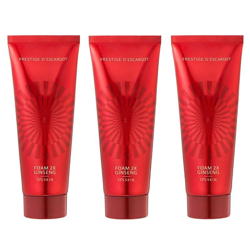 

Prestige Foam 2X Ginseng Descargot 150ml x 3