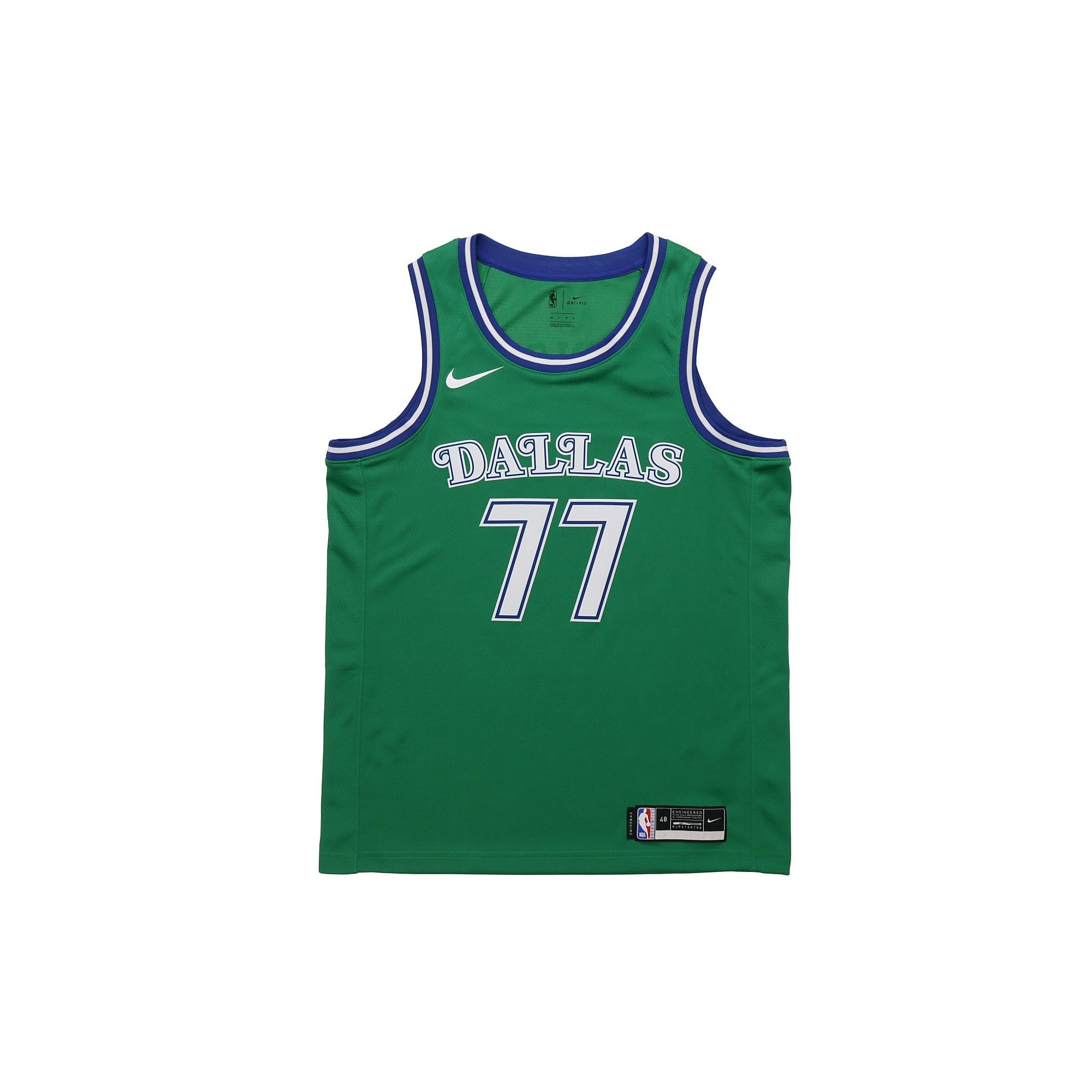 Nike NBA Luka Doncic Dallas Mavericks 2021/22 Classic Edition Swingman Jersey #77 Men s CN1021-320 M