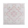 Pink Pattern Stickers Waterproof Tile Stickers Waterproof And Oil-proof