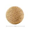 Interactive Sisal Scratching Ball Anti-Bite with Teeth Cleaning Pet Supplies Sound Making Kitten Pet Supplies Cat Scratching
