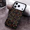 Pumpkin Bat Witch Phone Case for iPhone 17 16 15 Pro Max Air 14 13 12 11 Plus Shockproof Capa Cover