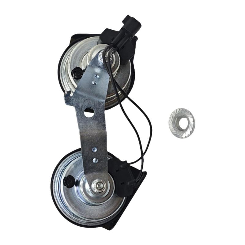 Easy Installation Weather Resistant Metal High Tone Horn Assembly Long Lasting Enhances Sound Quality for 4L3Z-13832-A