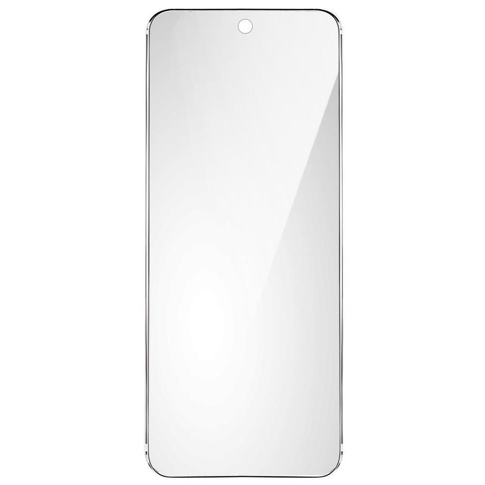 2x Tempered Glass for Samsung Galaxy S23+ Plus, ERBORD 9H Hard Glass, glass