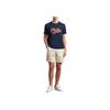 Polo Ralph Lauren Solid Color Side Pocket Button Casual Shorts Men Shorts Beige 710958587-003