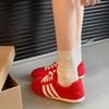 New Lightweight Little White Shoes Women's Shoes Flat-bottomed Versatile Sports and Leisure Shoes