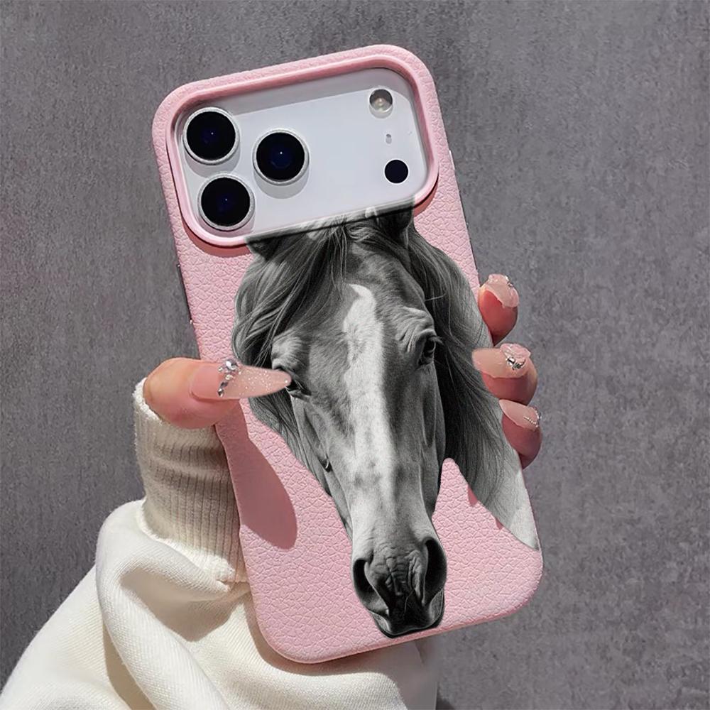 Galloping Steed Phone Case For IPhone 17 17Air 16 15 14 13 12 11 Pro Max XR XS Max 7 8 Plus Cover Case Funda Bumber Coque